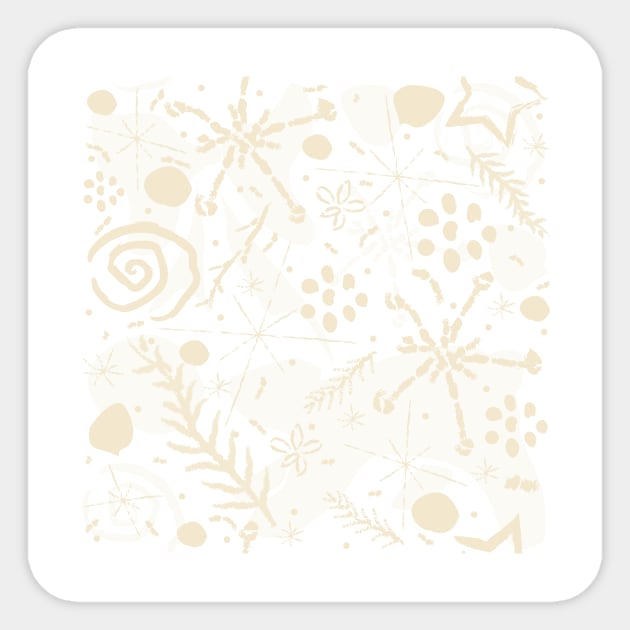 Snowflake Sticker by Creative Meadows